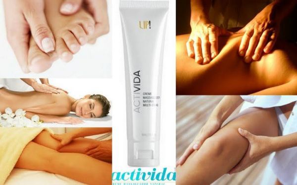 Creme Massageador Activida